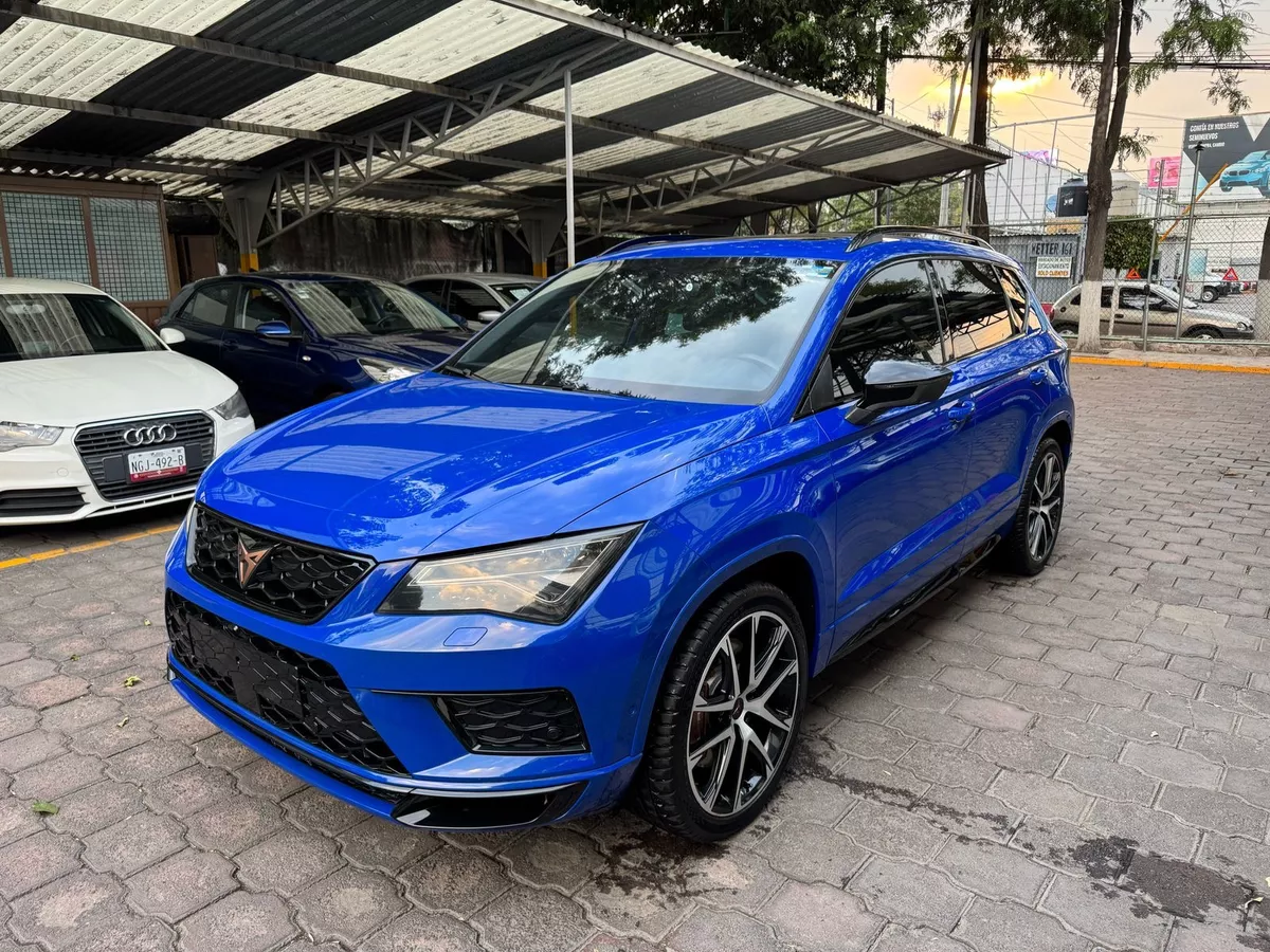 Cupra Ateca 2.0t 2020
